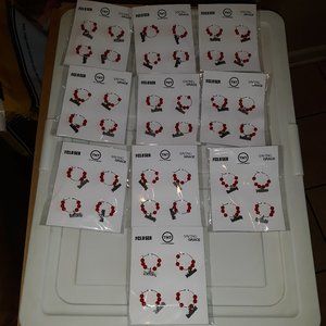 10 New sets of New Wine Glass Charms